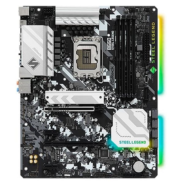 Asrock B660 Steel Legend  Placa Base Intel 1700