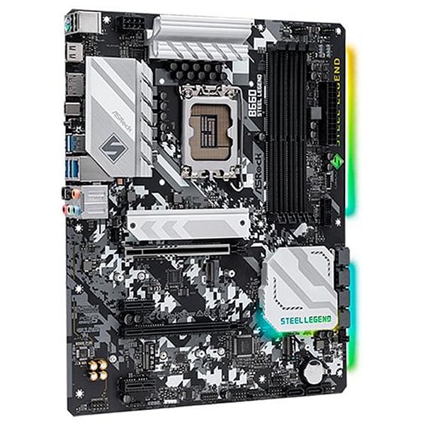 Asrock B660 Steel Legend  Placa Base Intel 1700