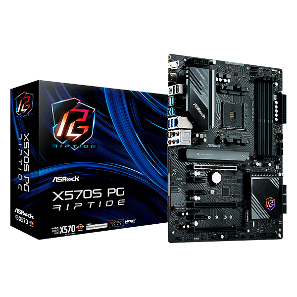 Asrock X570S PG Riptide  Placa Base AM4