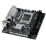 Asrock B760MITX  WiFi AX  DDR4  Mini ITX  Placa Base Intel 1700