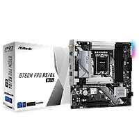 Asrock B760M Pro RS / WiFi AX / DDR4 / Micro ATX | Placa Base Intel 1700