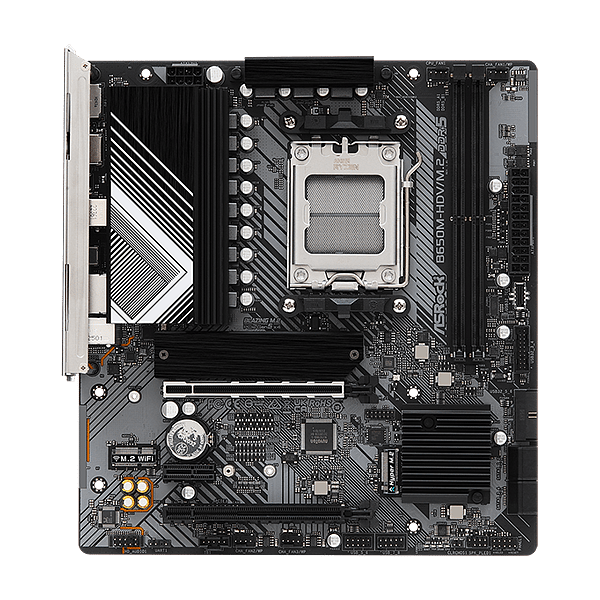 Asrock B650MHDVM2  DDR5  MicroATX  Placa Base AM5