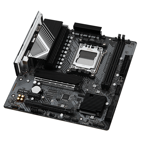 Asrock B650MHDVM2  DDR5  MicroATX  Placa Base AM5