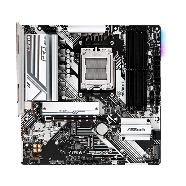 Asrock A620M Pro RS  DDR5  MicroATX  Placa Base AM5