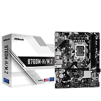 Asrock B760M-H/M.2 | DDR5 | Micro ATX | Placa Base Intel 1700