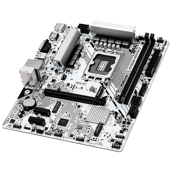 Asrock B760MHDVM2  DDR5  Micro ATX  Placa Base Intel 1700