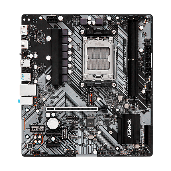 Asrock B650MHM2  DDR5  MicroATX  Placa Base AM5