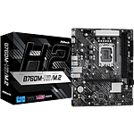 Asrock B760MH2M2 DDR5 mATX  Placa Base Intel 1700