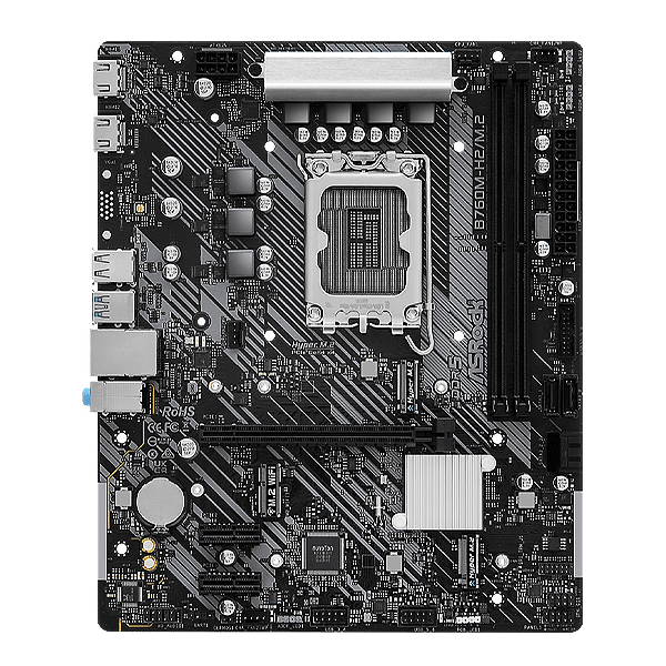 Asrock B760MH2M2 DDR5 mATX  Placa Base Intel 1700