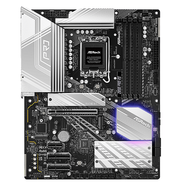 Asrock Z890 Pro RS  DDR5  ATX  Placa Base Intel Socket 1851