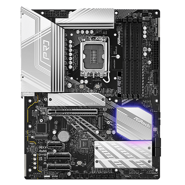 Asrock Z890 Pro RS  DDR5  ATX  Placa Base Intel Socket 1851