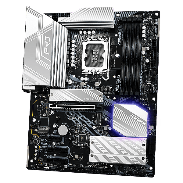 Asrock Z890 Pro RS  DDR5  ATX  Placa Base Intel Socket 1851