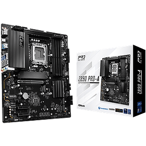 Asrock Z890 ProA  DDR5  ATX  Placa Base Intel Socket 1851