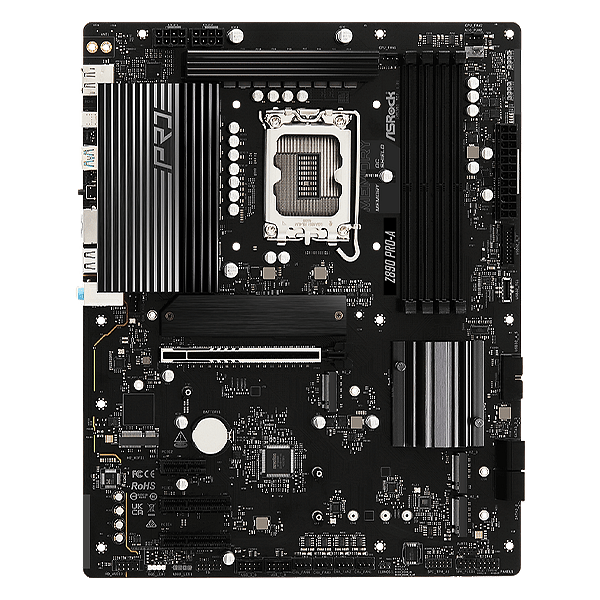 Asrock Z890 ProA  DDR5  ATX  Placa Base Intel Socket 1851