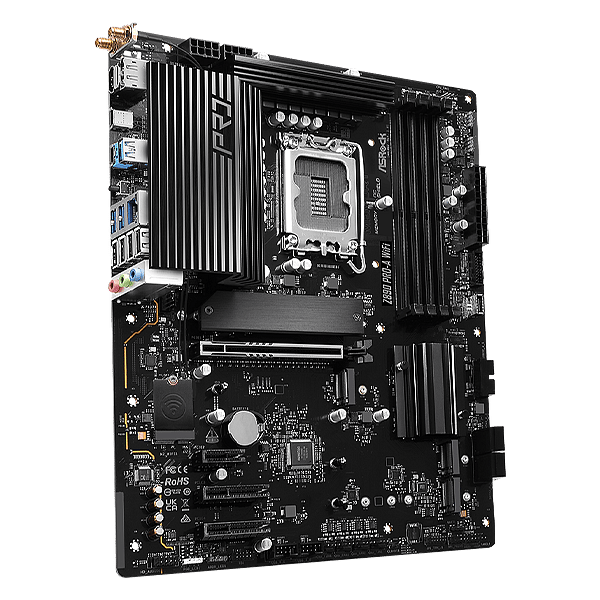 Asrock Z890 ProA  WiFi 7  DDR5  ATX  Placa Base Intel Socket 1851