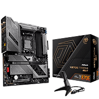 Asrock X870E TaiChi Lite |  WiFi 7 Bluetooth 5.4 | DDR5 | E-ATX | Placa Base AM5