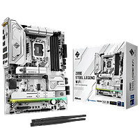 Asrock Z890 Steel Legend | WiFi 7 | DDR5 | ATX | Placa Base Intel Socket 1851