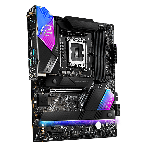 Asrock Z890 Lightning  WiFi 7 DDR5  ATX  Placa Base Intel Socket 1851