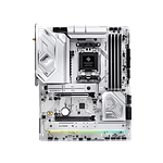 Asrock X870 Steel Legend  WiFi 7 Bluetooth 54  DDR5  ATX  Blanca  Placa Base AM5