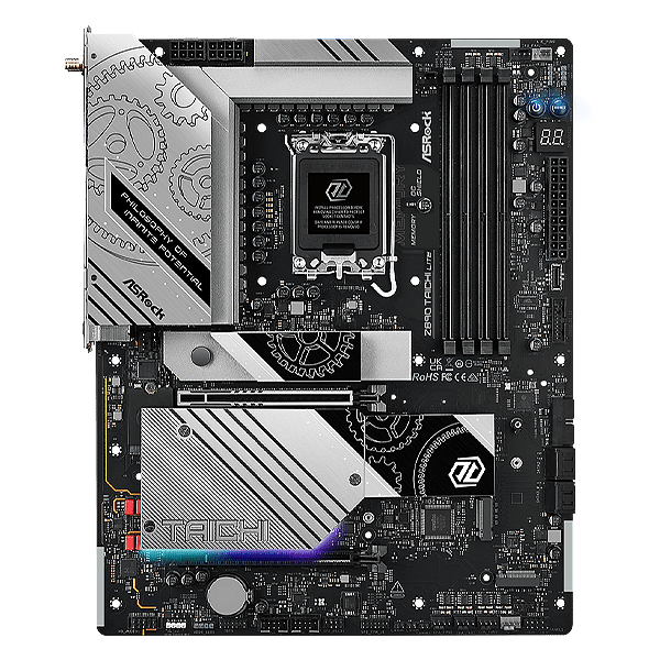 Asrock Z890 Taichi Lite  DDR5  ATX  Placa Base Intel Socket 1851