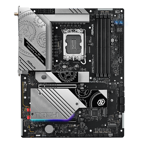 Asrock Z890 Taichi Lite  DDR5  ATX  Placa Base Intel Socket 1851