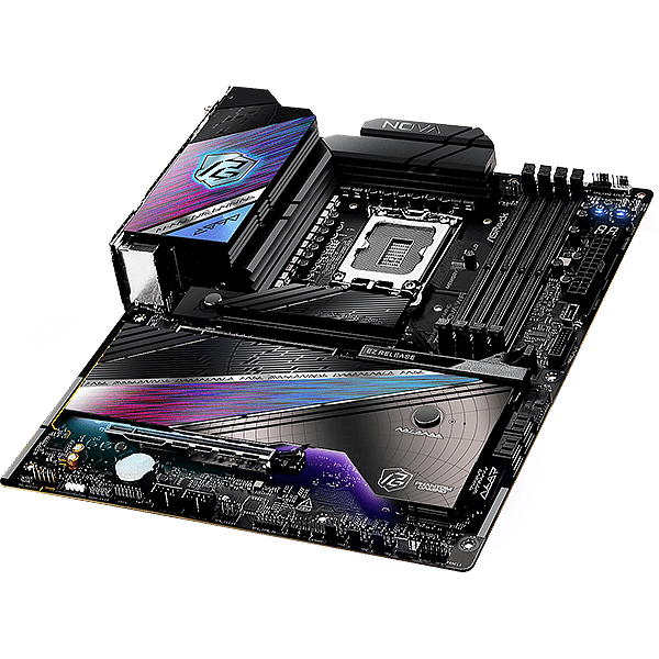 Asrock Z890 Nova  WiFi 7  DDR5  ATX  Placa Base Intel Socket 1851