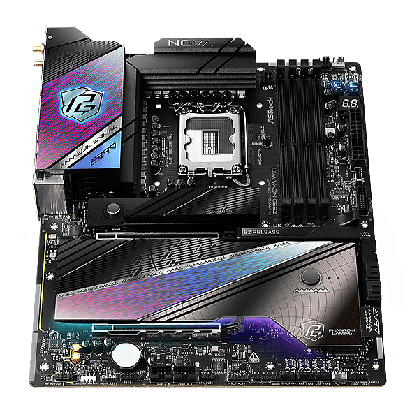 Asrock Z890 Nova  WiFi 7  DDR5  ATX  Placa Base Intel Socket 1851