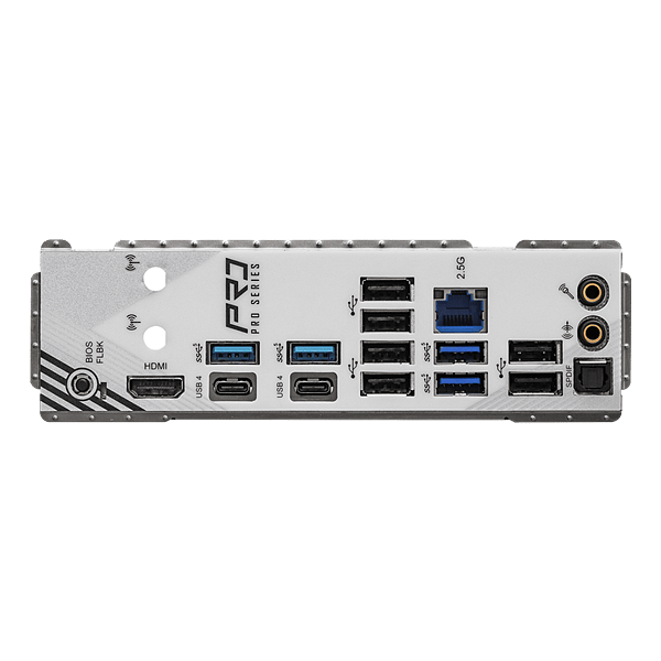 Asrock X870 Pro RS  DDR5  ATX  Blanca  Placa Base AM5