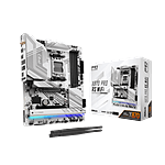 Asrock X870 Pro RS  WiFi 7 Bluetooth 54  DDR5  ATX  Blanca  Placa Base AM5