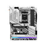 Asrock X870 Pro RS  WiFi 7 Bluetooth 54  DDR5  ATX  Blanca  Placa Base AM5