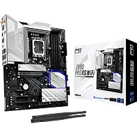 Asrock Z890 Pro RS | WiFi 6E | DDR5 | ATX | Blanca | Placa Base Intel Socket 1851