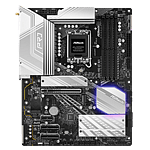 Asrock Z890 Pro RS  WiFi 6E  DDR5  ATX  Blanca  Placa Base Intel Socket 1851