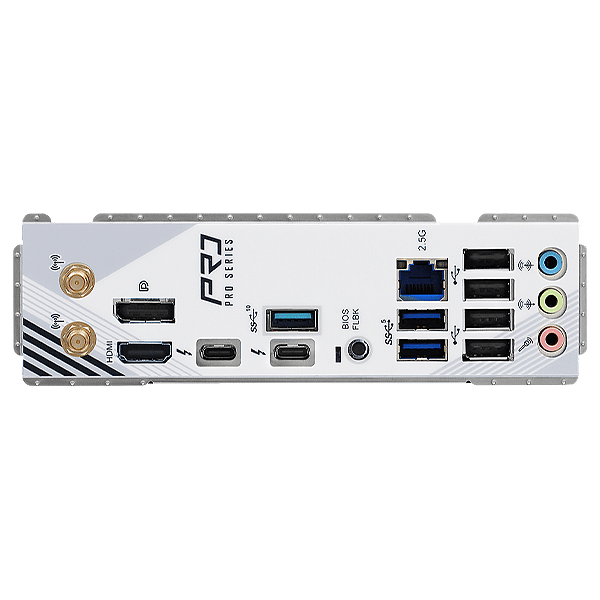 Asrock Z890 Pro RS  WiFi 6E  DDR5  ATX  Blanca  Placa Base Intel Socket 1851