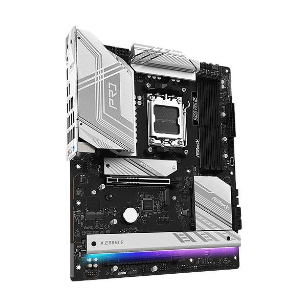 Asrock B850 Pro RS  DDR5  ATX  Placa Base AM5