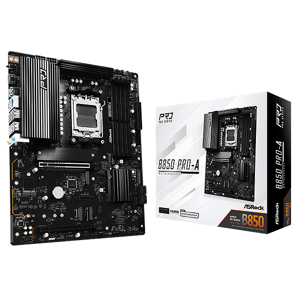 Asrock B850 ProA  DDR5  ATX  Placa Base AM5