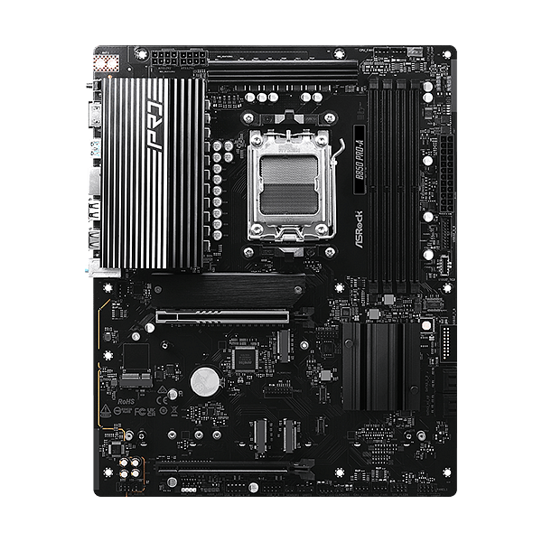 Asrock B850 ProA  WiFi 6E Bluetooth 52  DDR5  ATX  Placa Base AM5