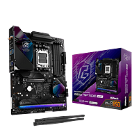 Asrock B850 Riptide | WiFi 7 Bluetooth 5.4 | DDR5 | ATX | Placa Base AM5