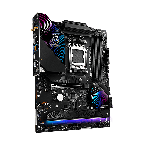 Asrock B850 Riptide  WiFi 7 Bluetooth 54  DDR5  ATX  Placa Base AM5