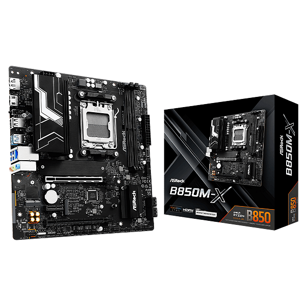 Asrock B850MX  DDR5  MicroATX  Placa Base AM5