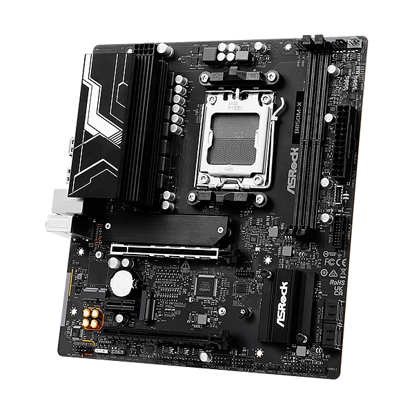 Asrock B850MX  DDR5  MicroATX  Placa Base AM5