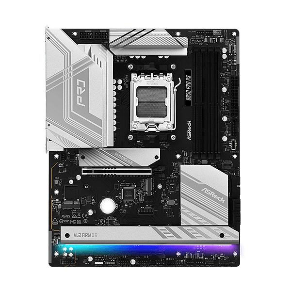 Asrock B850M Pro RS  DDR5  MicroATX  Placa Base AM5