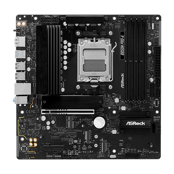 Asrock B850M ProA  DDR5  MicroATX  Placa Base AM5