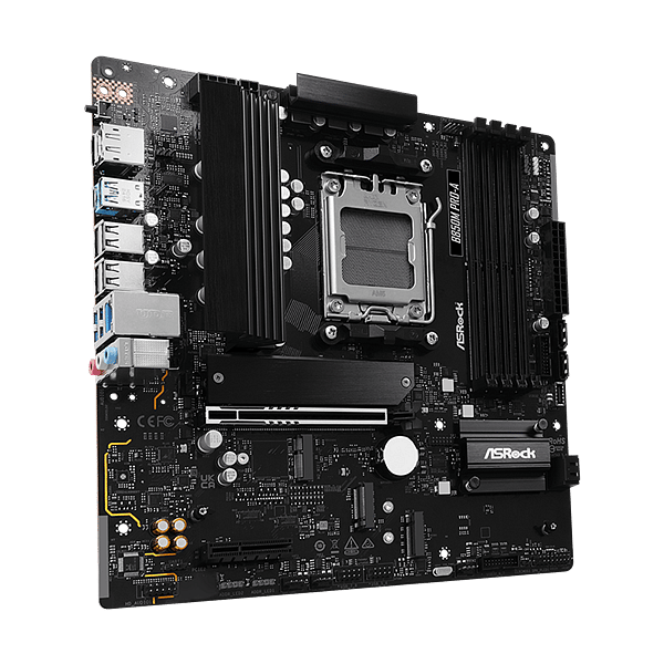 Asrock B850M ProA  DDR5  MicroATX  Placa Base AM5