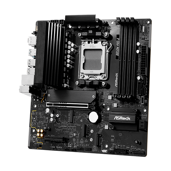 Asrock B850M ProA  DDR5  MicroATX  Placa Base AM5