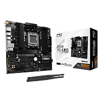 Asrock B850M Pro-A | WiFi 6E Bluetooth 5.2 | DDR5 | MicroATX | Placa Base AM5