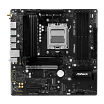 Asrock B850M ProA  WiFi 6E Bluetooth 52  DDR5  MicroATX  Placa Base AM5