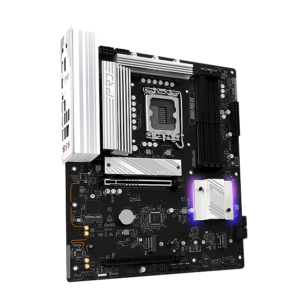 Asrock B860 Pro RS  DDR5  ATX  Placa Base Intel 1851