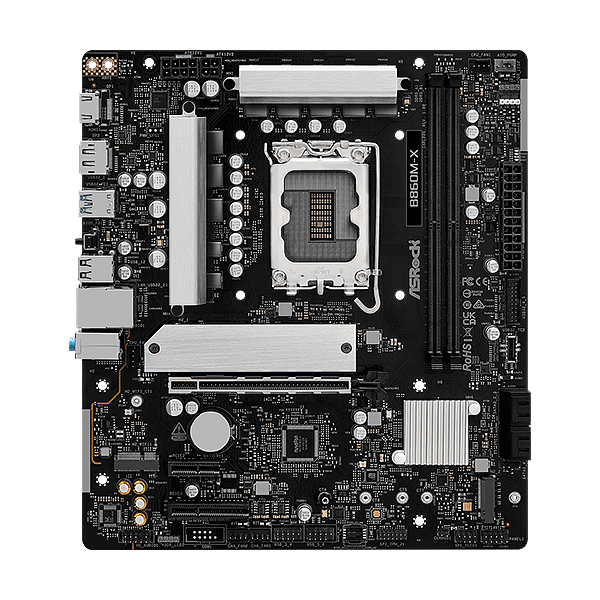 Asrock B860MX  DDR5  MicroATX  Placa Base Intel 1851