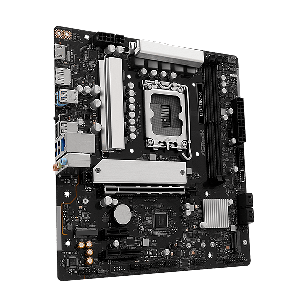 Asrock B860MX  DDR5  MicroATX  Placa Base Intel 1851