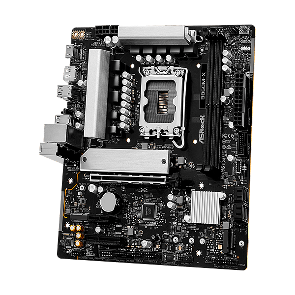 Asrock B860MX  DDR5  MicroATX  Placa Base Intel 1851